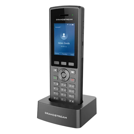 WP825 - Ruggedized Cordless Wi-Fi IP Phone